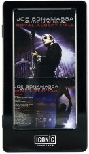 JOE BONAMASSA 6PC TIN COASTER SET PACKAGED IN TIN BOX - ROYAL ALBERT           HALL