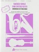 SACRED SONGS FOR INSTR. Eb   INSTRUMENTAL SOLO/ENSEMBLE   ALTO SAX