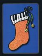 Keyboard Christmas Stocking Card: 8-Pack Notecards