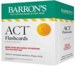 ACT FLASHCARDS UP TO DATE REVIEW & SORTI