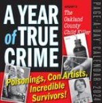 CAL 24 YEAR OF TRUE CRIME PAGE A DAY
