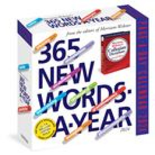 CAL 24 365 NEW WORDS A YEAR PAGE A DAY