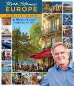 CAL 24 RICK STEEVES EUROPE PICTURE A DAY