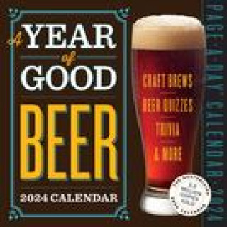 CAL 24 YEAR OF GOOD BEER PAGE A DAY