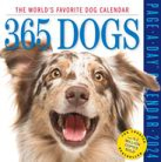 CAL 24 365 DOGS PAGE A DAY