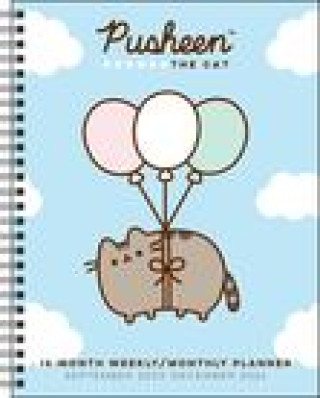 CAL 24 PUSHEEN 16 MO WKLY MNTHLY PLANNER