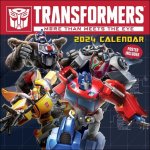 CAL 24 TRANSFORMERS 2024 WALL W/ POSTER