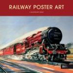 CAL 24 RAILWAY POSTER ART NRM WALL CALEN