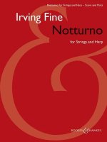 NOTTURNO FOR STRINGS & HARP  SET OF PARTS