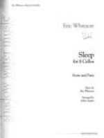 Sleep: for Eight Cellos
