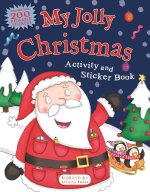 MY JOLLY CHRISTMAS ACTIVITY & STICKER BK