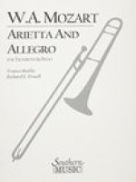 ARIETTA AND ALLEGRO          TROMBONE,BARITONE,OR TRUMPET AND PIANO