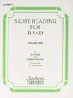 SIGHT READING FOR BAND       VOLUME 1 2ND B FLAT CLARINET