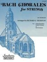 BACH CHORALES FOR STRINGS    CONDUCTOR'S SCORE