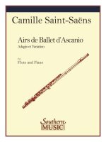 AIRS DE BALLET D'ASCANIO     FLUTE AND PIANO
