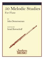 FIFTY (50) MELODIC STUDIES   FOR FLUTE