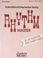 RHYTHM MASTER BAND METHOD    BOOK 2 - INTERMEDIATE        PERCUSSION