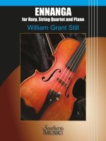 ENNANGA FOR HARP, STRING QUARTET, AND PIANO - SCORE AND PARTS