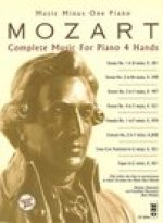 Mozart - Complete Music for Piano, 4 Hands: 2-CD Set
