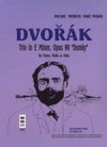 Dvorak - Piano Trio in A Major, Op. 90 "Dumky": Music Minus One Piano