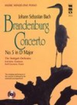 J.S. Bach - Brandenburg Concerto No. 5 in D Major, BWV1050: Music Minus One Piano