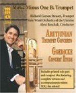 Arutiunian - Trumpet Concerto and Goedicke - Concert Etude: Music Minus One Trumpet
