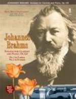 Brahms - Sonatas in F Minor and E-flat, Op. 120: Music Minus One Clarinet