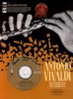 Vivaldi Flute Concerti in D Major (RV429); G Major (RV435); A Minor (RV440): Music Minus One Flute