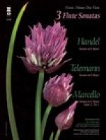 3 Flute Sonatas - Handel, Telemann, Marcello: Music Minus One Flute