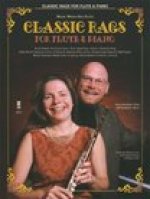 Classic Rags for Flute and Piano: Music Minus One Flute