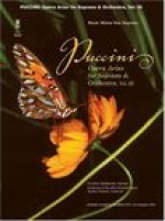 Puccini Arias for Soprano with Orchestra - Volume III