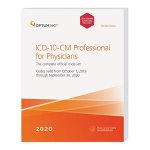 ICD-10-CM Professional for Physicians with Guidelines 2020