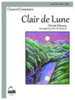 Clair de Lune: Schaum Level Six Piano Solo