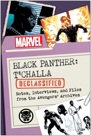 BLACK PANTHER TCHALLA DECLASSIFIED