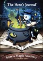 The Hero's Journal Istoria Magic Academy Cauldron Gray