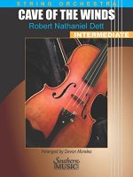 CAVE OF THE WINDS FOR STRING ORCHESTRA - SCORE