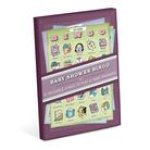 Knock Knock Baby Shower Bingo, 12 Reusable Cards For Wfh Calls