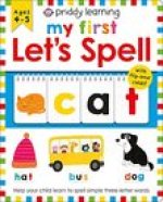 PRIDDY LEARNING MY FIRST LETS SPELL