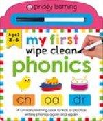 PRIDDY LEARNING MY 1ST WIPE CLEAN PHONIC