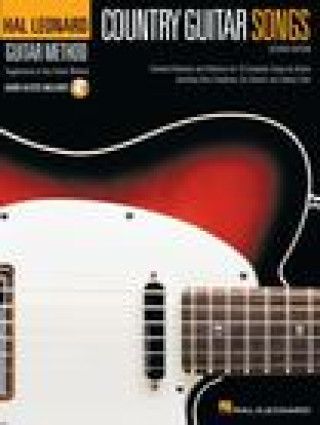 Country Guitar Songs - 2nd Edition: Hal Leonard Guitar Method Supplement to Any Guitar Method with Access to Online Audio: Hal Leonard Guitar Method