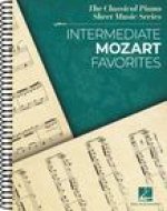 INTERMEDIATE MOZART FAVORITES - THE CLASSICAL PIANO SHEET MUSIC SERIES
