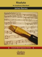 RISOLUTO FOR SYMPHONIC BAND - SCORE AND PARTS
