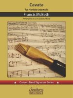 CAVATA (FLEXIBLE ENSEMBLE) - SCORE AND PARTS