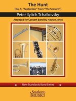 THE HUNT FOR CONCERT BAND - SCORE AND PARTS