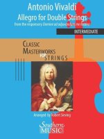 ALLEGRO FOR DOUBLE ORCHESTRA FROM THE RESPONSORY DOMINE AD ADJUVANDUM ME FESTINA SCPTS