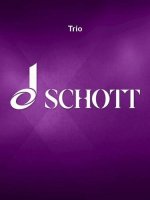 TRIO                         DOUBLE BASS PERCUSSION PIANO SCORE AND PARTS