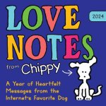 CAL 24 LOVE NOTES FROM CHIPPY THE DOG