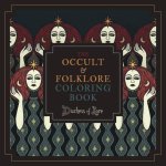 OCCULT & FOLKLORE COLORING BK