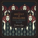 OCCULT & FOLKLORE COLORING BK