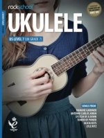 ROCKSCHOOL UKULELE GRADE 7 (2020) BK/AUD